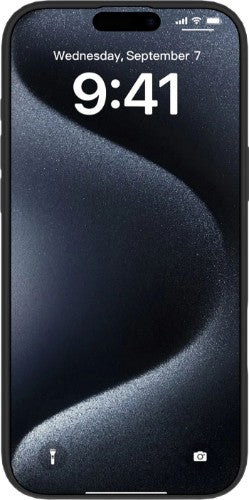 eSTUFF ES67120052-BULK mobile phone case 16 cm (6.3") Cover Black