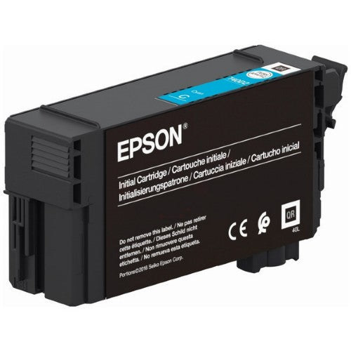 Epson C13T40D240/T40 Ink cartridge cyan 50ml for Epson SC-T 3100