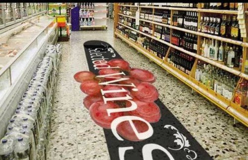 Neschen UV DOT PRINT’N’WALK Transparent 30000 x 1372 mm Polyvinyl chloride (PVC)