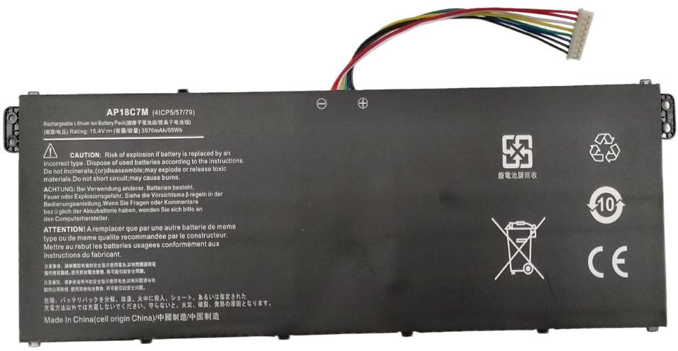 CoreParts MBXAC-BA0125 laptop spare part Battery