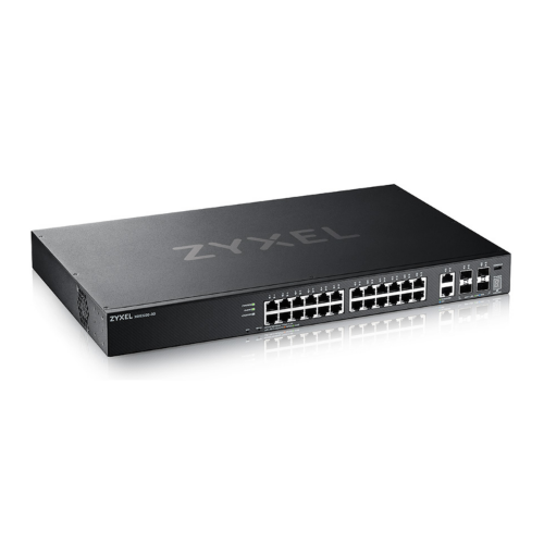 Zyxel XGS2220-30 Managed L3 Gigabit Ethernet (10/100/1000) Black