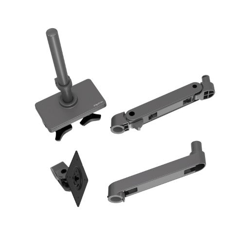 Ergotron LX Pro Series 45-695-293 monitor mount / stand 86.4 cm (34") Desk Dark Grey