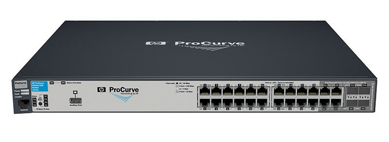 HPE ProCurve 2910al-24G Managed L3 Gigabit Ethernet (10/100/1000) 1U Grey