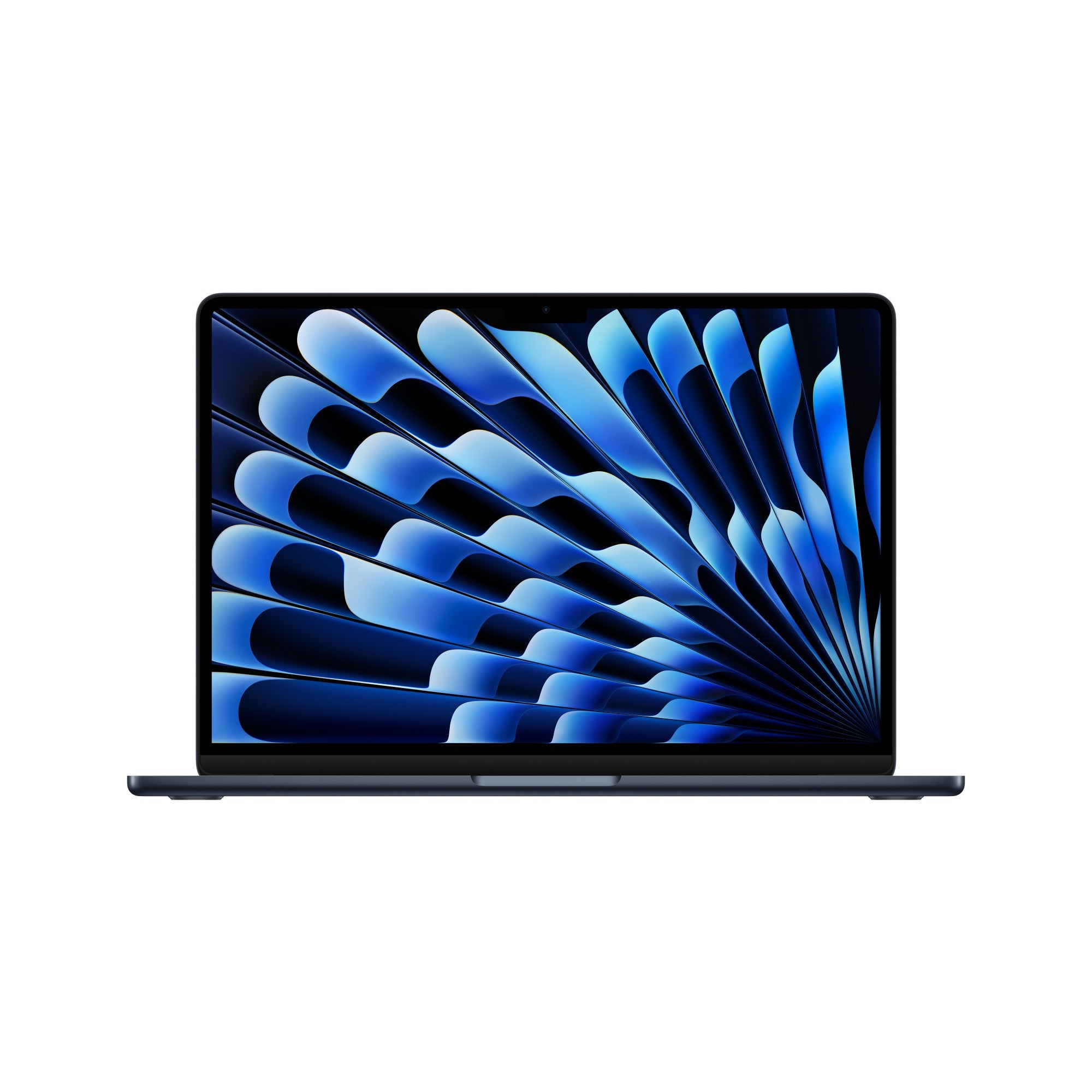 Apple MacBook Air 13", Midnight, M3 chip with 8‑core CPU, 10‑core GPU, 16‑core Neural Engine, 24GB unified memory, 512GB SSD storage, Backlit Magic Keyboard with Touch ID - British, 35W Dual USB-C Power Adapter, UK Power Supply