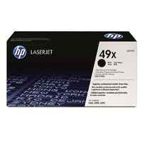 HP Q5949X/49X Toner cartridge black, 6K pages ISO/IEC 19752 for Canon LBP-3300