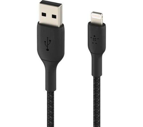 Belkin CAA002BT1MBK lightning cable 1 m Black