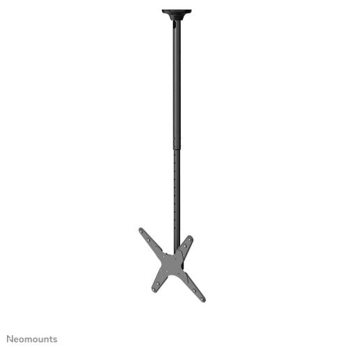 Neomounts FPMA-C340BLACK Monitor/TV mount ceiling 32-75" - h 106-156 cm