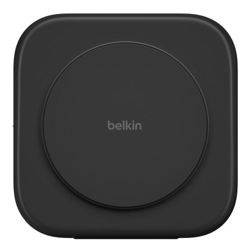 Belkin BoostCharge Pro Headphones, Smartphone, Smartwatch Black USB Wireless charging Fast charging Indoor