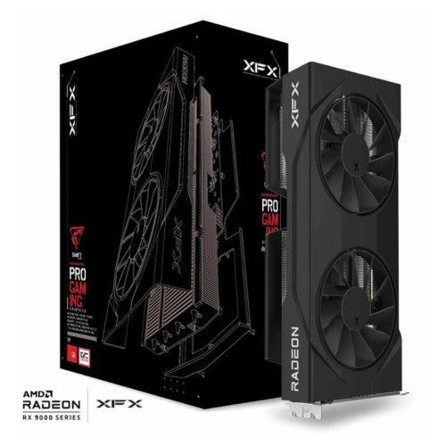 XFX Swift AMD Radeon RX 9060 XT OC White Gaming Edition 16GB