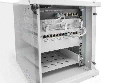 Digitus Wall-mounted enclosure SOHO Pro - 254 mm (10") - 315x300 mm (WxD)
