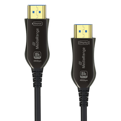 MediaRange MRCS222 HDMI cable 10 m HDMI Type A (Standard) Black