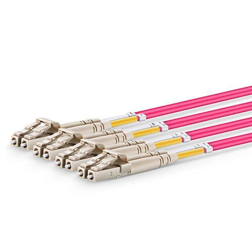 Lanview LVO230502-MTP InfiniBand/fibre optic cable 2 m LC Violet