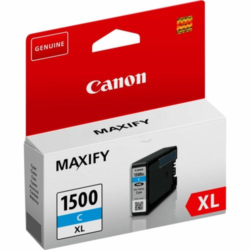Canon 9193B001/PGI-1500XLC Ink cartridge cyan, 1.02K pages ISO/IEC 24711 12ml for Canon MB 2050