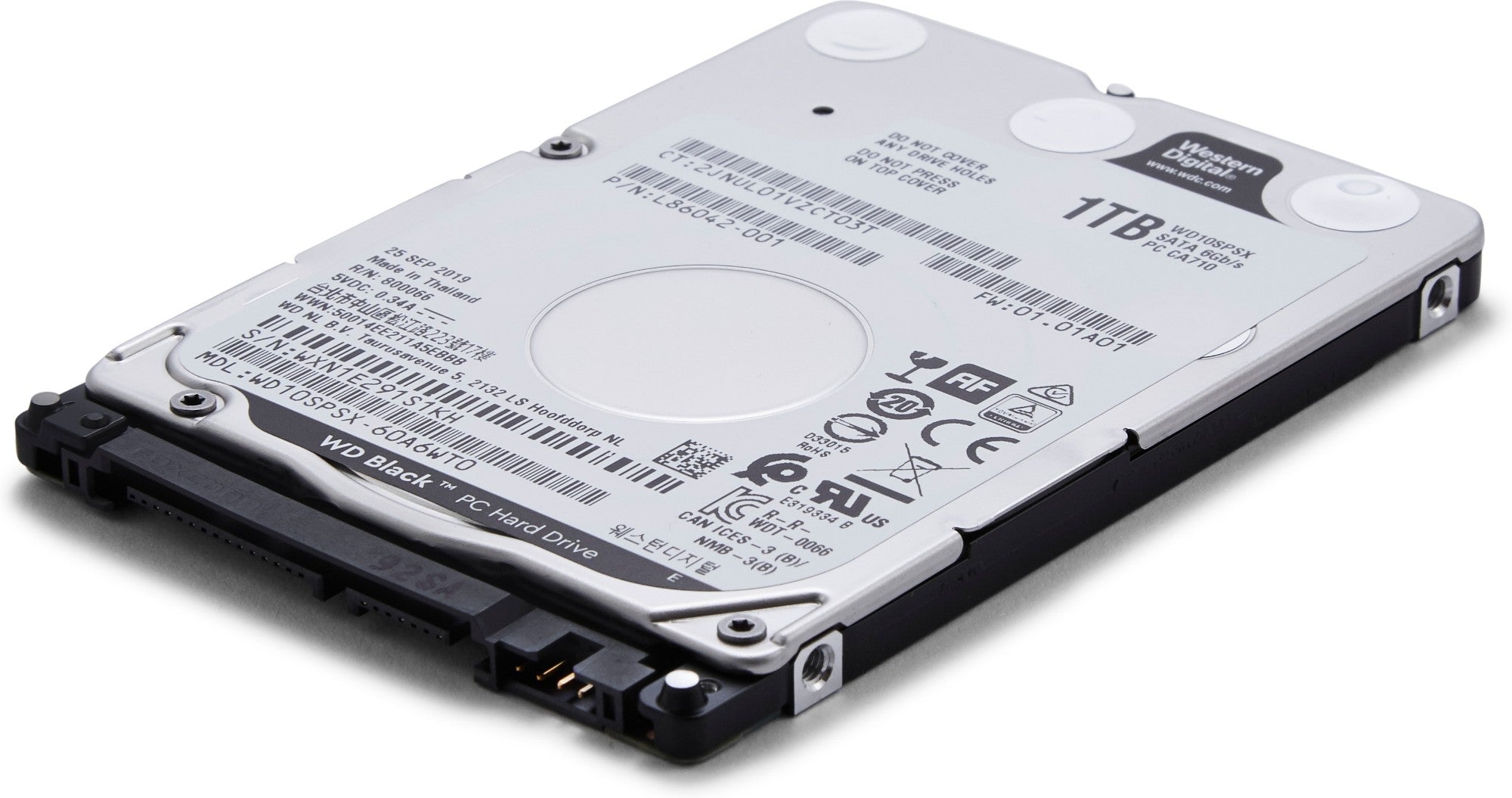 HP Promo 1TB 7200rpm SATA 3.5" Serial ATA III