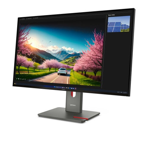Lenovo ThinkVision P32UD-40 computer monitor 80 cm (31.5") 3840 x 2160 pixels 4K Ultra HD LCD Black