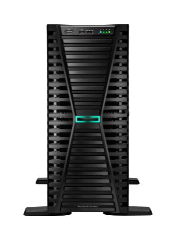 HPE ProLiant ML110 Gen11 3508U 2.1GHz 8c 1P 1x32GB-R 8SFF 2x480GB SSD 2x1000W PS EU Server