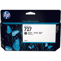 HP B3P22A/727 Ink cartridge black matt 130ml for HP DesignJet T 920/930