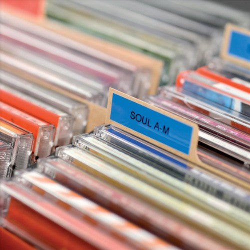 Dymo 40916/S0720710 DirectLabel-etikettes black on blue 9mm x 7m for Dymo D1 6-12mm/19mm/24mm/9-12mm/9-19mm