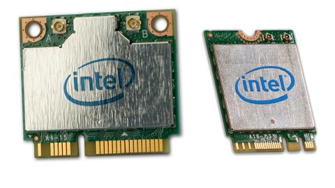 Intel 7260.HMWWB.R network card Internal WLAN / Bluetooth 867 Mbit/s