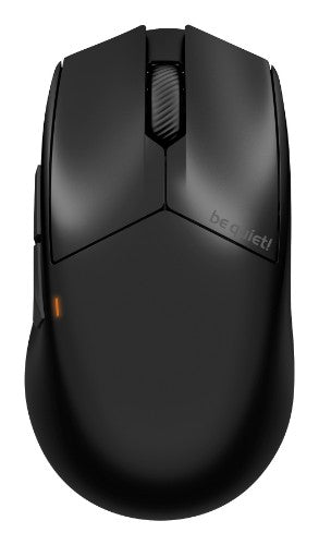 be quiet! Dark Perk | Ergo mouse Gaming Right-hand RF Wireless + USB Type-C Optical 32000 DPI