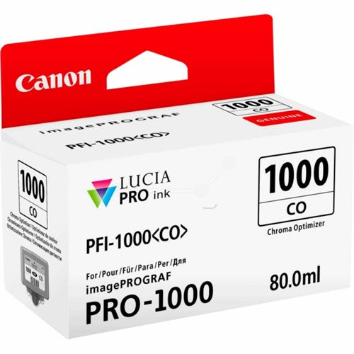 Canon 0556C001/PFI-1000CO Ink cartridge Chroma optimizer, 680 pages 80ml for Canon Pro 1000