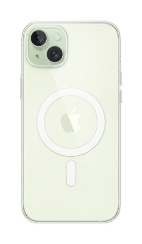 Apple iPhone 15 Plus Clear Case with MagSafe