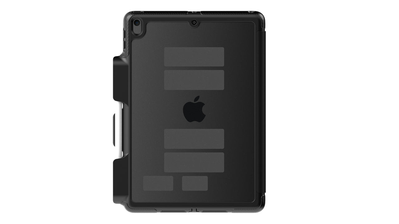 Tech21 EVOFOLIO FOR IPAD 10.2 - BLK 25.4 cm (10") Folio Black