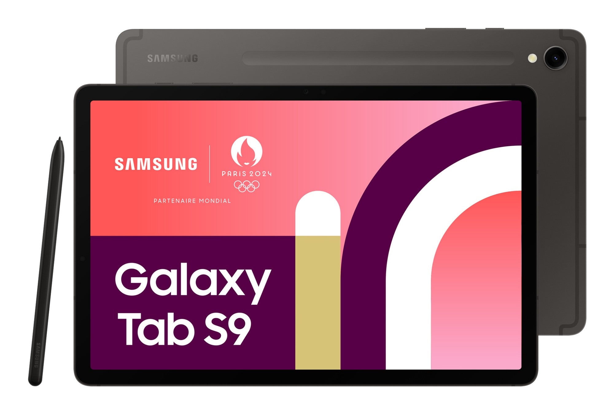 Samsung Galaxy Tab S9 SM-X710N Qualcomm Snapdragon 256 GB 27.9 cm (11") 12 GB Wi-Fi 6 (802.11ax) Android 13 Graphite