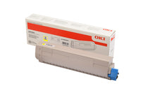 OKI 46443101 Toner-kit yellow, 10K pages ISO/IEC 19798 for OKI C 833