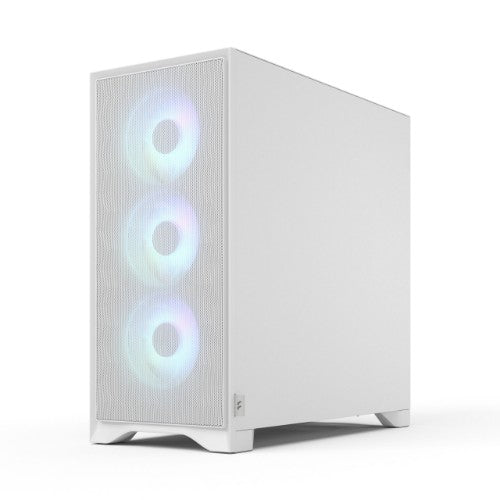Fractal Design Pop 2 Air White TG RGB Midi Tower