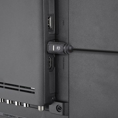 Manhattan Toslink Digital Optical AudioCable, 1m, Male/Male, Toslink S/PDIF, Gold plated contacts, Lifetime Warranty