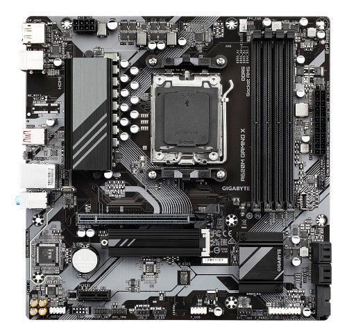 GIGABYTE A620M GAMING X Motherboard - Supports AMD Ryzen 8000 CPUs, 8+2+1 Phases Digital VRM, up to 8000MHz DDR5 (OC), 1xPCIe 4.0 M.2, GbE LAN, USB 3.2 Gen 2