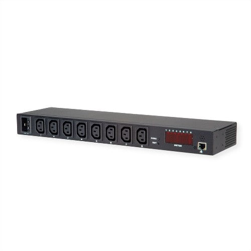 VALUE 19.99.3420 power distribution unit (PDU) 8 AC outlet(s) 1U Black