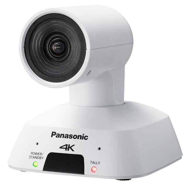 Panasonic AW-UE4WG video conferencing camera White 3840 x 2160 pixels 60 fps 25.4 / 2.3 mm (1 / 2.3")