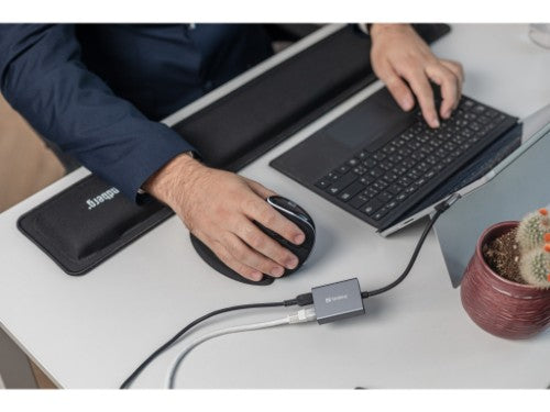 Sandberg USB-C Gigabit Adapter PD100W
