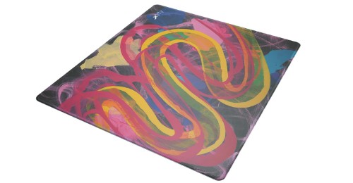 Xtrfy GP4 Gaming mouse pad Multicolour