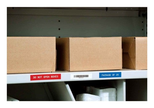 Brady M21-375-595-RD printer label Red Self-adhesive printer label