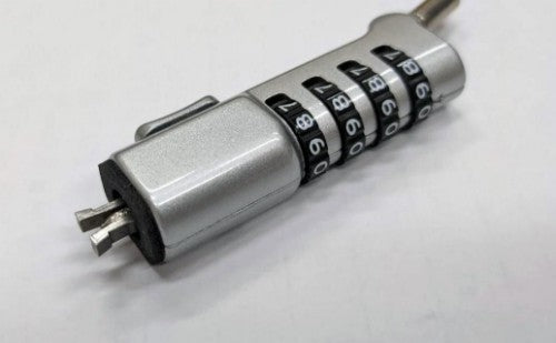 eSTUFF GLB220302 cable lock Black 1.8 m