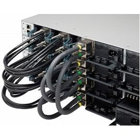 Cisco StackWise-480, 50cm InfiniBand/fibre optic cable 0.5 m Black