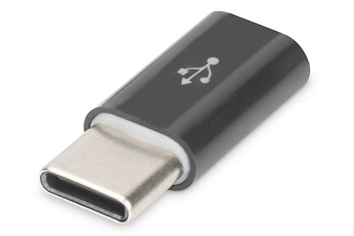 Digitus USB Type-C™ adapter, Type-C™ to micro B