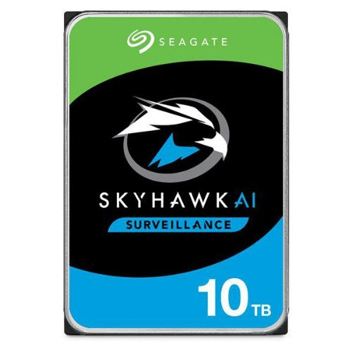 Seagate SkyHawk ST10000VE001 internal hard drive 10 TB 7200 RPM 3.5"