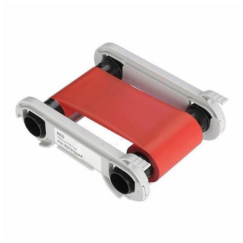 Evolis RCT013NAA Thermal-transfer ribbon red, 1K pages for Evolis Primacy/2/Zenius