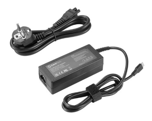 CoreParts MBXUSBC-AC0009 power adapter/inverter Indoor 65 W Black