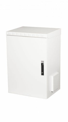 Equip Safe Outdoor 19' Cabinet, 16U, 600X450MM, RAL7035 Grey