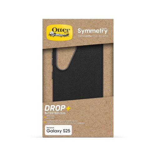 OtterBox Symmetry Cactus Series for Samsung Galaxy S25, Noir Ash