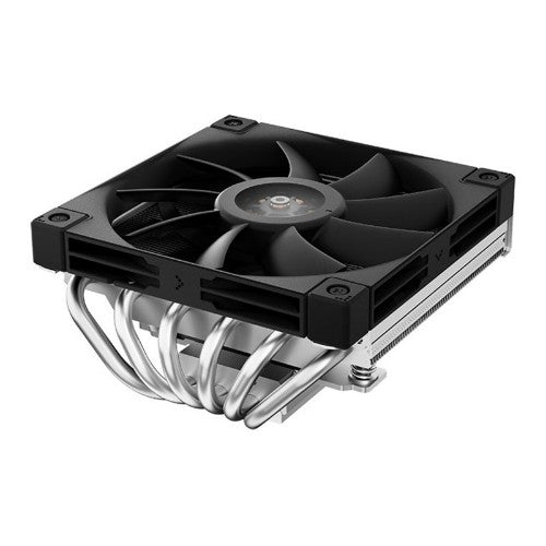 DeepCool AN600 Processor Air cooler 12 cm Aluminium, Black 1 pc(s)