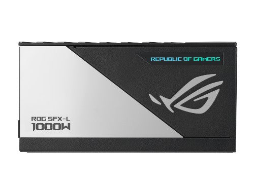 ASUS ROG Loki SFX-L 1000W Platinum power supply unit 24-pin ATX Black, Silver