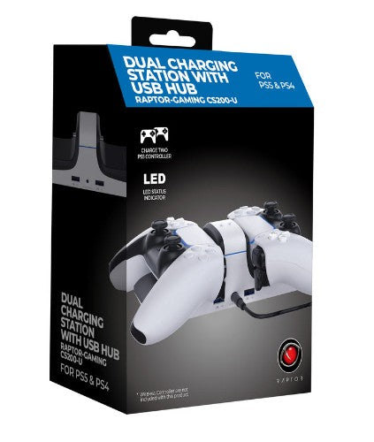 Raptor Gaming RG-CS200-U Gaming controls, Smartphone Black, White DC, USB Indoor