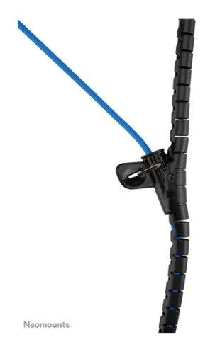 Neomounts ADS06-140BL Cable sleeve - for 1-3 cables - universal