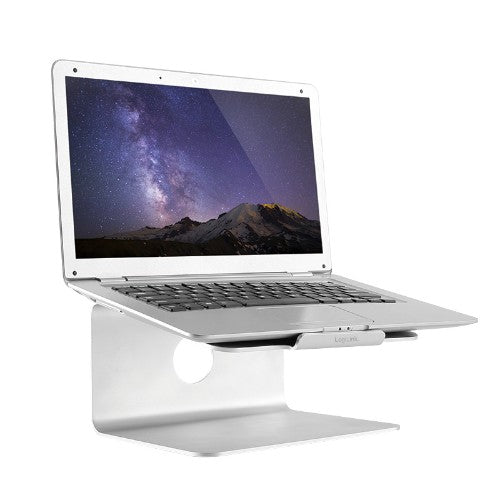 LogiLink AA0104 laptop stand Silver 43.2 cm (17")